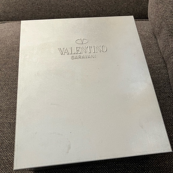 Preowned VALENTINO GARAVANI Camo Canvas Sneakers - Picture 2 of 8